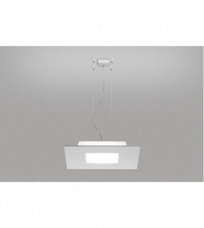 Square Led Large Suspension